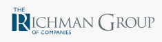 The Richman Group of Companies logo, blue and gray text