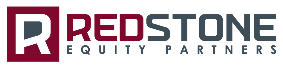 Redstone Equity Partners logo with stylized 